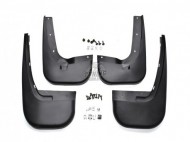 Брызговики Mercedes Vito W639 2010-2014 (кроме AMG, 4 шт.) Xukey