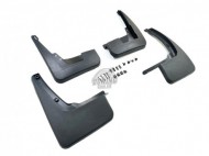 Брызговики Mercedes GL X164 2006-2012 с подножками (кроме AMG, 4 шт.) Xukey