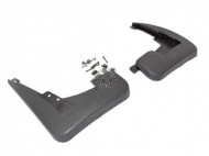 Брызговики передние Mercedes ML W164 05-11 с порогами Xukey