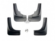 Брызговики Mitsubishi Outlander XL 07-12 на узкий порог Xukey
