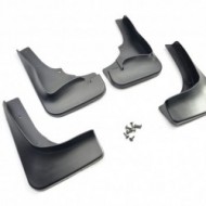 Брызговики Mitsubishi Outlander XL 07-12 на широкий порог Xukey