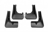 Брызговики Mitsubishi Outlander 2013-2015 (4 шт.) Xukey