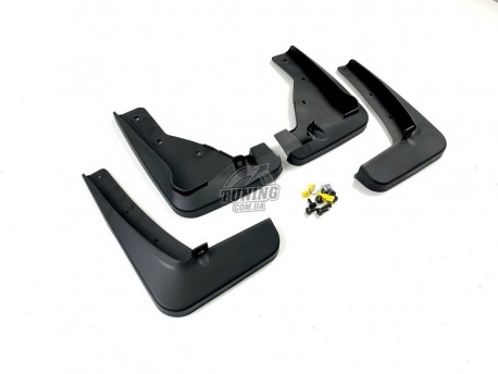 Photo Брызговики Mitsubishi ASX 2010-2019 (4 шт.) Xukey
