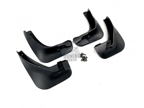 Photo Брызговики Renault Fluence 2012- (4 шт.) Xukey