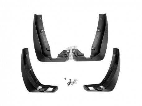 Photo Брызговики Renault Koleos 2008-2016 (4 шт.) Xukey