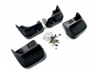 Брызговики Subaru Forester 2008-2012 (кроме дизельного авто, 4 шт.) Xukey