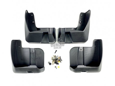 Photo Брызговики Subaru Outback 2015-2020 (4 шт.) Xukey