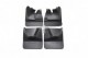 Брызговики Toyota LC Prado 120 2002-2009 (4 шт.) Xukey - фото 1