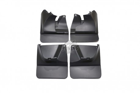 Photo Брызговики Toyota LC Prado 120 2002-2009 (4 шт.) Xukey