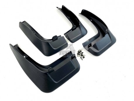 Photo Брызговики Toyota Highlander 2014-2020 (4 шт.) Xukey