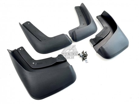 Photo Брызговики Volvo XC90 2002-2014 (4 шт.) Xukey