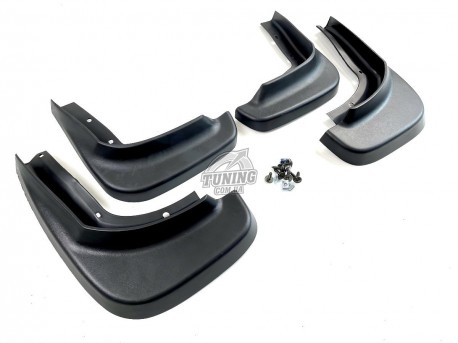 Photo Брызговики Volvo XC60 2008-2013 (4 шт.) Xukey