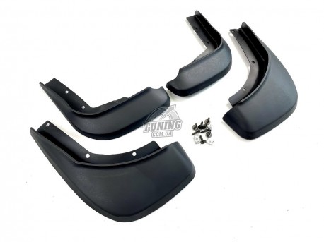 Photo Брызговики Volvo XC60 2013-2017 (полный кт 4-шт) Xukey