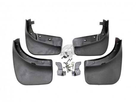 Фото Бризковики Volkswagen Touareg 2010-2018 (4 шт.) Xukey