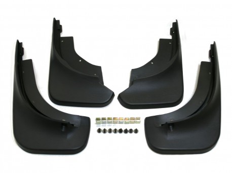 Фото Бризковики Volkswagen Touareg 2002-2010 (4 шт.) Xukey