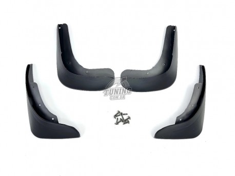 Фото Бризковики Volkswagen Polo хетчбек 04-08 (4 шт.) Xukey