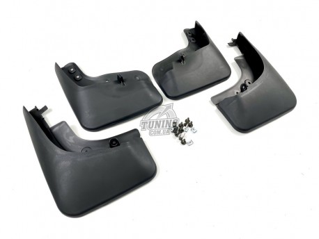 Фото Бризковики Volkswagen Tiguan 2007-2016 (також USA, 4 шт.) Xukey