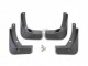 Бризковики Volkswagen Golf 7, e-Golf 2012-2020 хетчбек (4 шт.) Xukey - фото 1