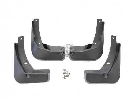 Фото Бризковики Volkswagen Golf 7, e-Golf 2012-2020 хетчбек (4 шт.) Xukey