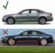 Бризковики Audi A6 2011-2014 (4 шт.) Xukey - фото 4