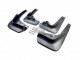 Брызговики BMW X6 E71, F16 2008-2019 (4 шт.) Xukey - фото 3