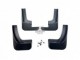 Бризковики Peugeot 301 2012- (4 шт.) Xukey - фото 3