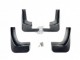 Бризковики Citroen C-Elysee 2012- (4 шт.) Xukey - фото 3