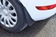 Бризковики Ford Fiesta 08-17, 18- хетчбек (4 шт.) Xukey - фото 4