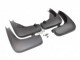 Брызговики Infiniti QX70 2014- (FX 08-13) 2008-2013 (4 шт.) Xukey - фото 2
