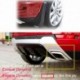 Брызговики Land Rover Evoque Dynamic 2011- (4 шт.) Xukey - фото 4