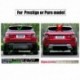 Брызговики Land Rover Evoque 11- только Pristige 4 шт. - фото 2