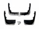 Брызговики Mercedes S-Class W221 2005-2013 (кроме AMG, 4 шт.) Xukey - фото 2
