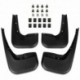 Брызговики Mercedes Vito W639 2010-2014 (кроме AMG, 4 шт.) Xukey - фото 2