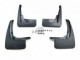 Брызговики Mercedes GL X164 2006-2012 с подножками (кроме AMG, 4 шт.) Xukey - фото 2