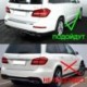 Брызговики Mercedes GL X166 2012- с подножками (кроме AMG, 4 шт.) Xukey - фото 6
