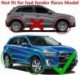 Брызговики Mitsubishi ASX 2010-2019 (4 шт.) Xukey - фото 5