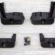 Брызговики Subaru Outback 2009-2015 (4 шт.) Xukey - фото 2