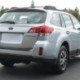 Брызговики Subaru Outback 2009-2015 (4 шт.) Xukey - фото 4