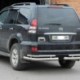 Брызговики Toyota LC Prado 120 2002-2009 (4 шт.) Xukey - фото 4