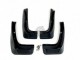 Брызговики Toyota Highlander 2014-2020 (4 шт.) Xukey - фото 2