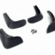 Бризковики Volkswagen Polo хетчбек 04-08 (4 шт.) Xukey - фото 3