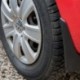 Бризковики Volkswagen Polo 2009-2014 хетчбек (4 шт.) Xukey - фото 3