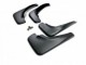 Бризковики Volkswagen Golf 5 2003-2008 хетчбек (4 шт.) Xukey - фото 3