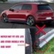 Бризковики Volkswagen Golf 7, e-Golf 2012-2020 хетчбек (4 шт.) Xukey - фото 6