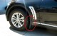 Брызговики Infiniti QX70 2014- (FX 08-13) 2008-2013 (4 шт.) Xukey - фото 4