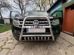 Кенгурятник высокий Volkswagen Amarok 2010-2020