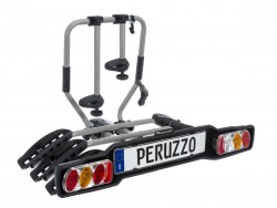 Велосипедная платформа Peruzzo 669-3 Siena Fix 3 на фаркоп для трёх велосипедов