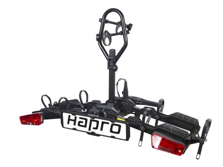 Платформа на фаркоп Hapro Atlas Xfold II для двух велосипедов