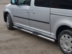 Пороги бокові труба Volkswagen Touran