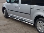 Пороги бокові труба Volkswagen Touran